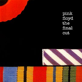 Обложка альбома Pink Floyd «The Final Cut» (1983)