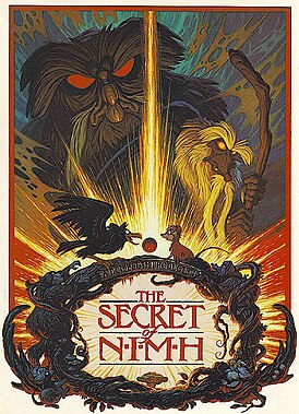 Плакат The Secret of NIMH