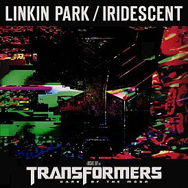 Обложка сингла Linkin Park «Iridescent» (2011)