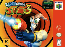 Обложка североамериканского издания игры для консоли Nintendo 64