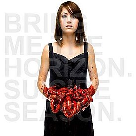 Обложка альбома Bring Me the Horizon «Suicide Season» (2008)