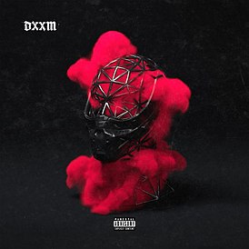 Обложка альбома Scarlxrd «Dxxm» (2018)