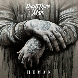 Обложка сингла Rag’n’Bone Man «Human» (2016)