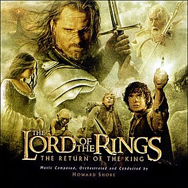 Обложка альбома Говарда Шора «The Lord of the Rings: The Return of the King (Soundtrack from the Motion Picture)» ()