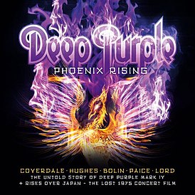 Обложка альбома Deep Purple «Phoenix Rising» (2011)