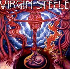 Обложка альбома Virgin Steele «The Marriage of Heaven and Hell Part II» (1996)