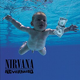 Обложка альбома Nirvana «Nevermind» (1991)