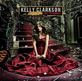 Обложка альбома Келли Кларксон «My December» (2007)