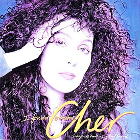 Обложка сингла Шер «I Found Someone» (1987)