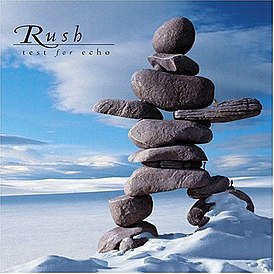 Обложка альбома Rush «Test for Echo» (1996)
