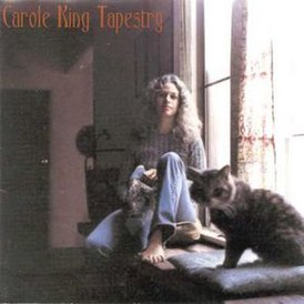 Обложка альбома Кэрол Кинг «Tapestry» (1971)