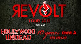 Официальный баннер Revolt Tour