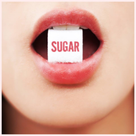 Обложка сингла Maroon 5 «Sugar» (2015)