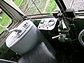 Трамвайный вагон МТВ-82: Кабина вагоновожатого