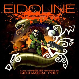 Обложка альбома Mechanical Poet «Eidoline: The Arrakeen Code» (2008)