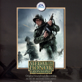 Обложка альбома Майкла Джаккино «Medal of Honor: Frontline Original Soundtrack Recording» ()