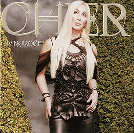 Обложка альбома Шер «Living Proof» (2001)