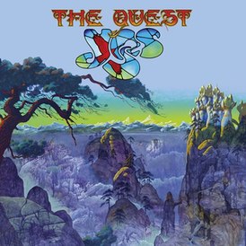 Обложка альбома Yes «The Quest» (2021)