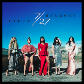 Обложка альбома Fifth Harmony «7/27» (2016)