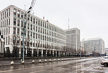 Комплекс административных зданий на Житной улице в Москве