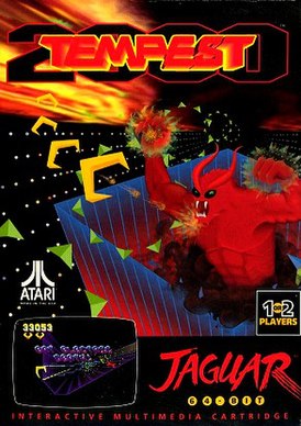 Обложка оригинальной версии для Atari Jaguar