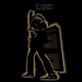 Обложка альбома T. Rex «Electric Warrior» (1971)