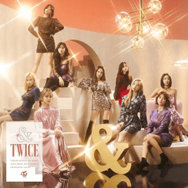 Обложка альбома Twice «&Twice» (2019)