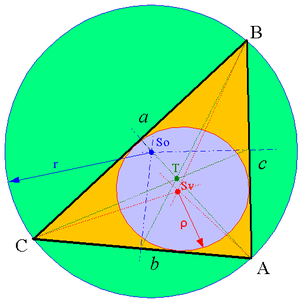 Posebne točke trikotnika