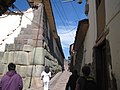 Stara ulica v Cuscu
