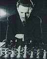 Svetozar Gligorić, šahovski velemajstor u Senti, 1982.