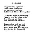 Dätsälge Gedicht Aadentied in Botke sien Bouk Sealterlân.