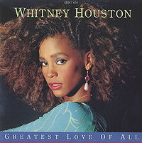 “The Greatest Love of All” cover