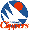 San Diego Clippers logo.