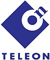 Teleon'un 1992'den 1999'e kadar kullandığı logosu.