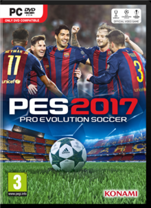 Pro Evolution Soccer 2017 Kapak.png