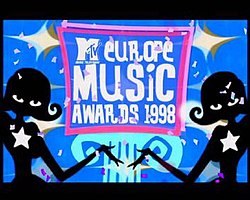 Офіційний логотип MTV EMAs 1998