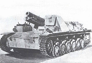 Sturmpanzer II Bison