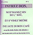 boket dzeutrin del coviete d' «Intrez don» lº 2