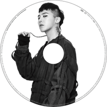 會場限定盤成員印刷CD（G-Dragon版）