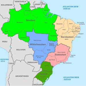 Regionen Brasiliens