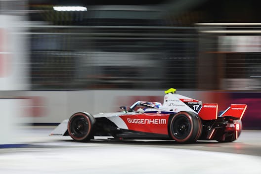 RIYADH, SAUDI ARABIA - JANUARY 27: Norman Nato of France and ANDRETTI FORMULA E competes during the Diriyah E-Prix Round 3 on January 27, 2024 in Riyadh, Saudi Arabia. (Photo by Qian Jun/MB Media/Getty Images)