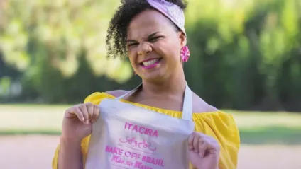 Itacira da Silva, participante trans do Bake Off Brasil – Mão na Massa - Divulgação/SBT