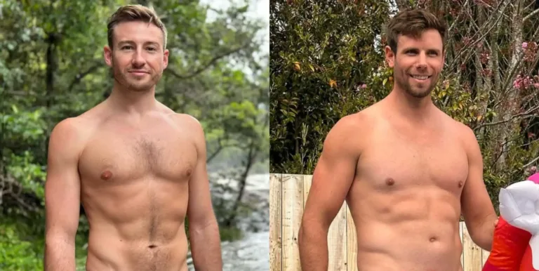 Matthew Mitcham e Robbie Manson - Reprodução/Instagram/Montagem