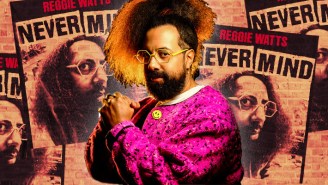 Reggie Watts Has Words Of Wisdom For Fearless Creators