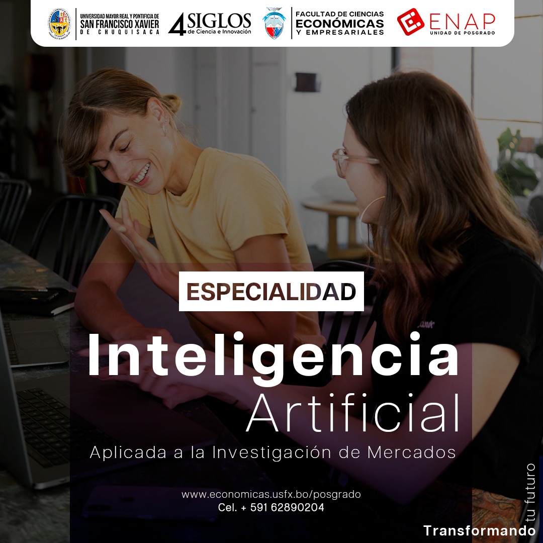 Especialidad en Inteligencia Artificial aplicada a la Investigación de Mercados