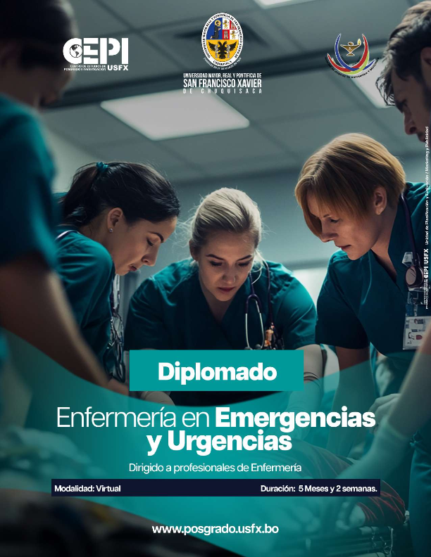 Diplomado Enfermería en Emergencias y Urgencias