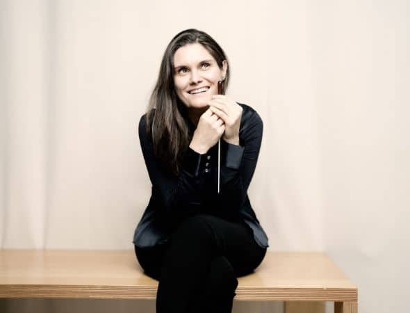 Utah Symphony Names Delyana Lazarova Principal Guest Conductor