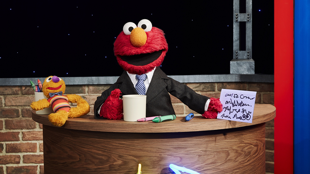 Not Too Late Show With Elmo