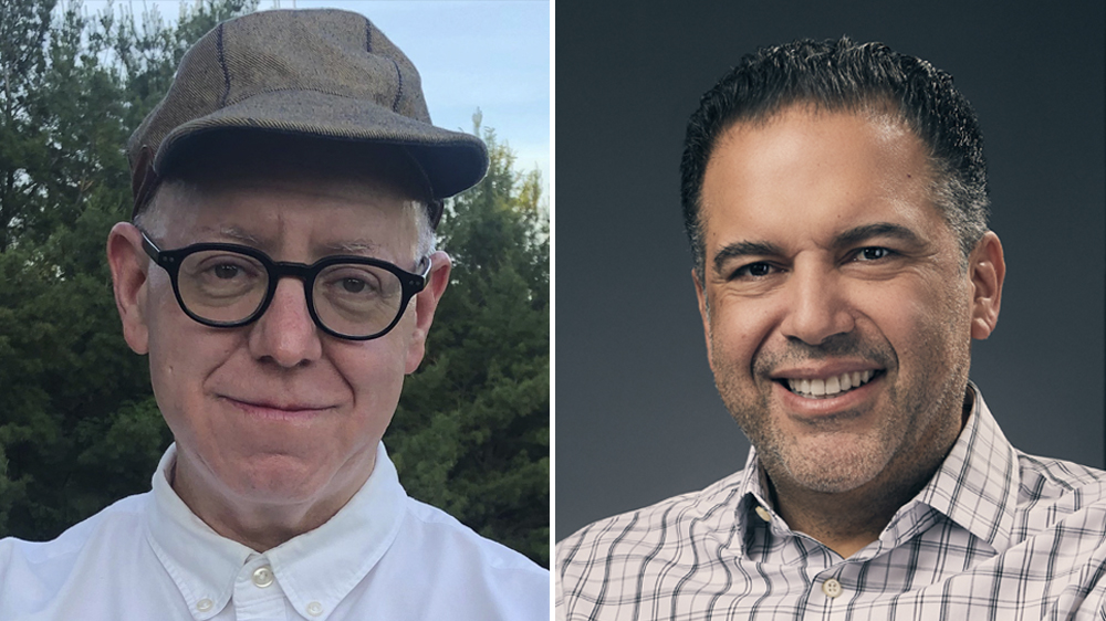 James Schamus and Paco Ramos