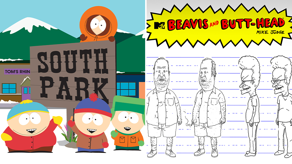 South Park Beavis and Butt-Head